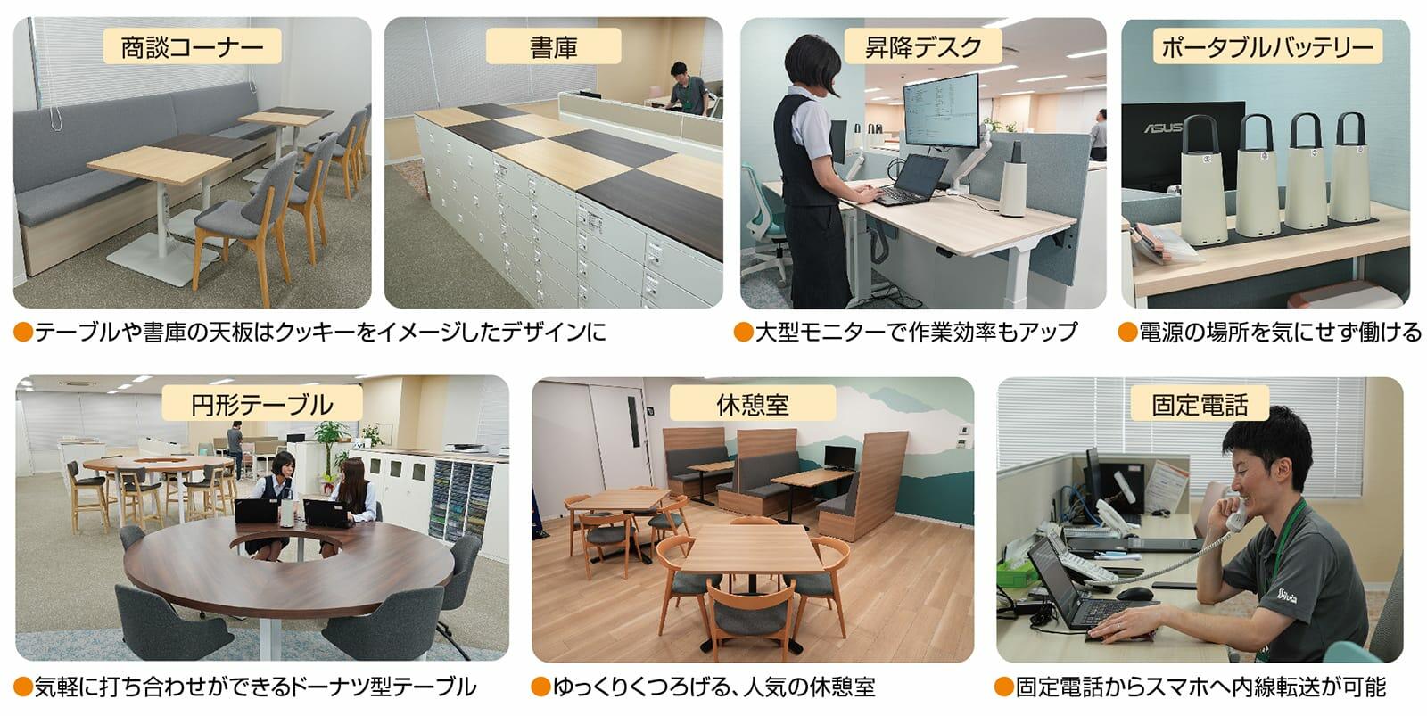 シルビア様の新オフィス概要