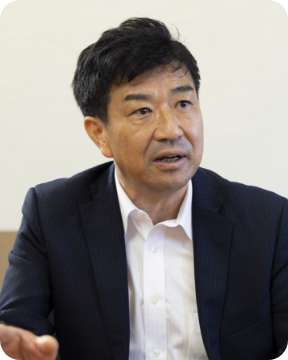 KDDI Biz Edge 熊田アイコン