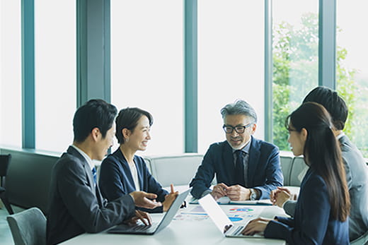 はたらく未来を変えていく。