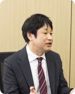 KDDI Biz Edge 小林アイコン