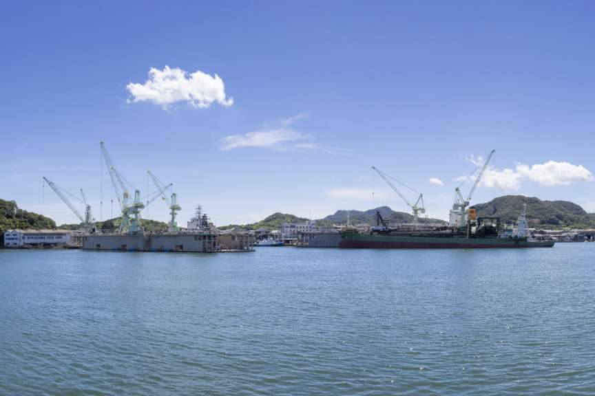 向島ドックイメージ