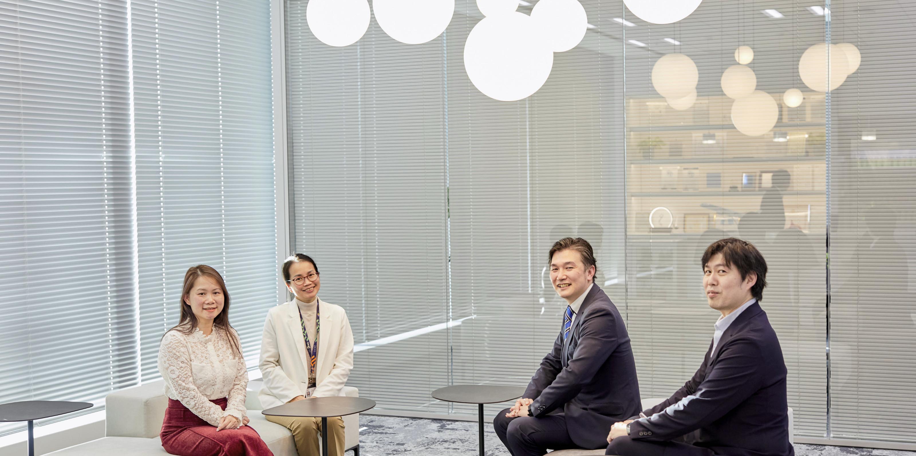 はたらく未来を変えていく