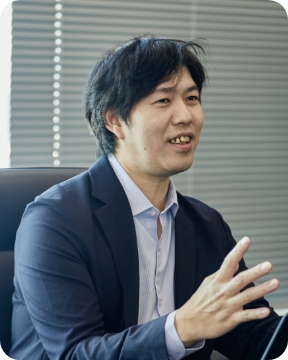 KDDI Biz Edge 棚谷 和久アイコン