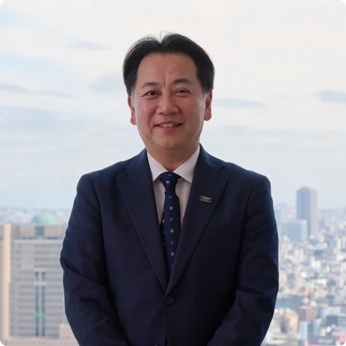 KDDI Biz Edge株式会社 代表取締役社長 落合 孝之