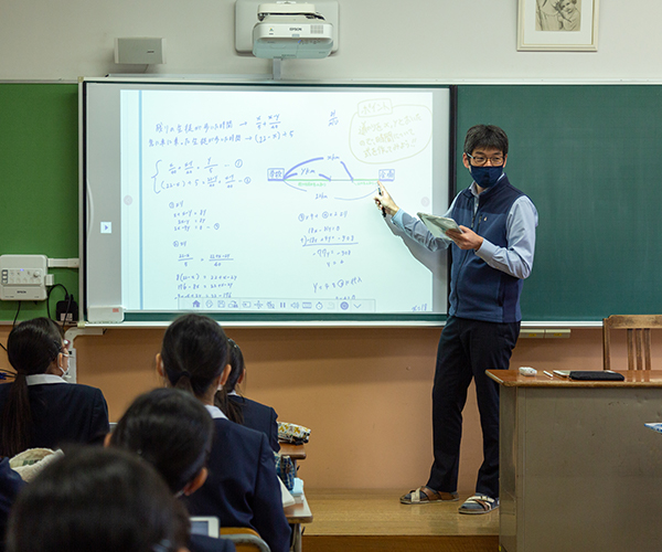 福山暁の星女子中学・高等学校