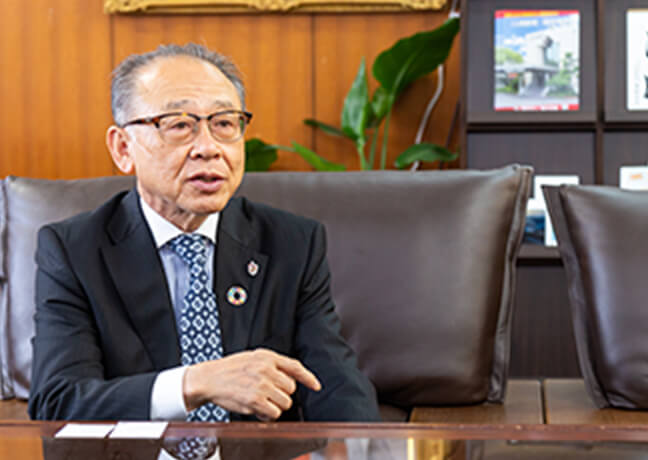 常田恭一 副理事長