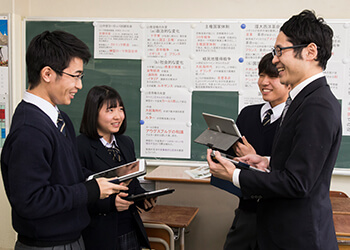 グループで課題を解決する「協働性」が高まる