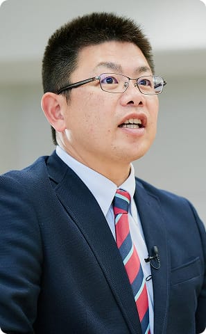 志賀 正啓 教諭