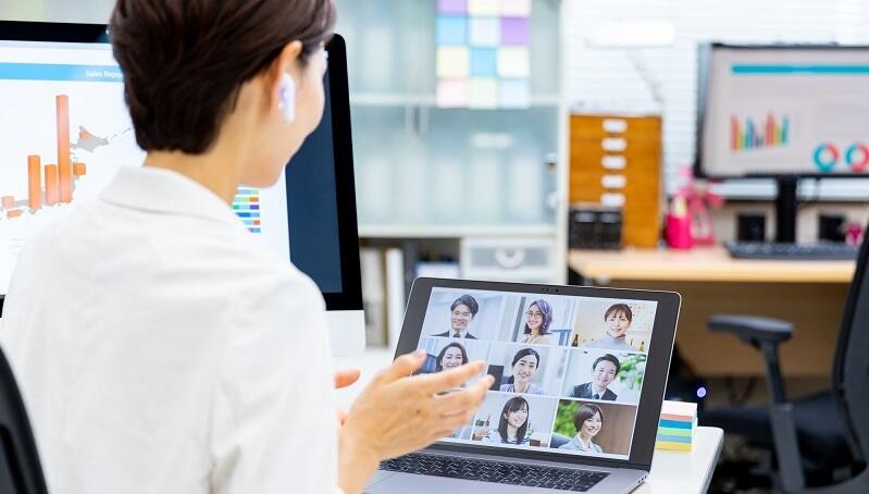 新人教育もオンラインで!テレワーク下の新人研修成功のポイントと注意点