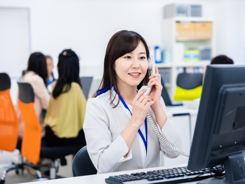 意外に負担の多い？「電話の取り次ぎ」業務による負荷