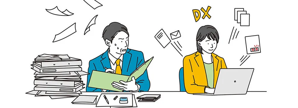 バックオフィスDXとは?メリットや導入のポイント・成功事例を解説