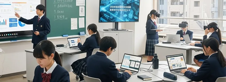 DXハイスクールとは?施策の概要や狙い・学校の取り組み事例を紹介