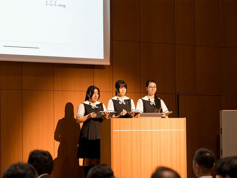 【生徒講演編】「まなびのミライ～学校交流会2025～」開催レポート