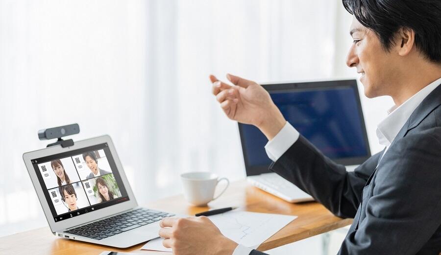 テレワークによる営業とは？営業活動をサポートするツールについても解説