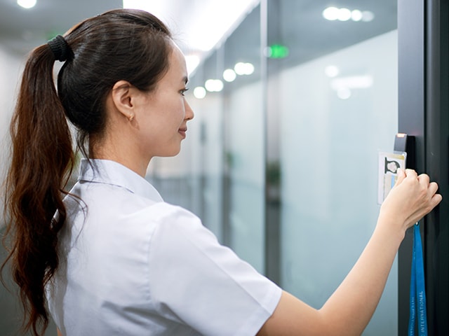 オフィスセキュリティ