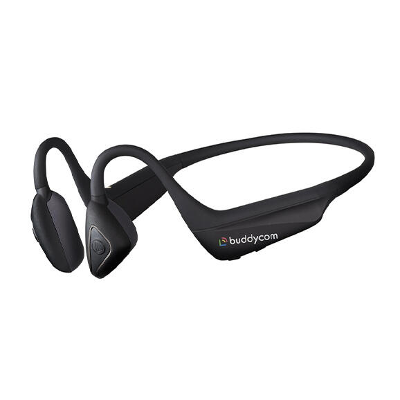 Buddycom Open 軟骨伝導ヘッドセット