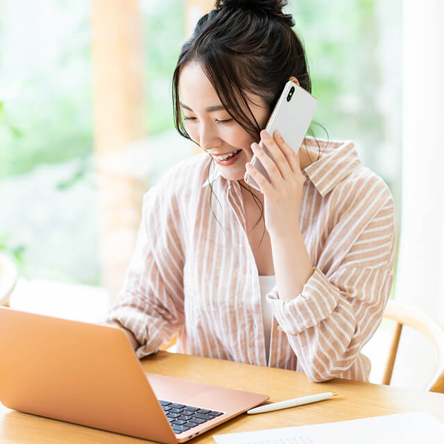 テレワークに活用!