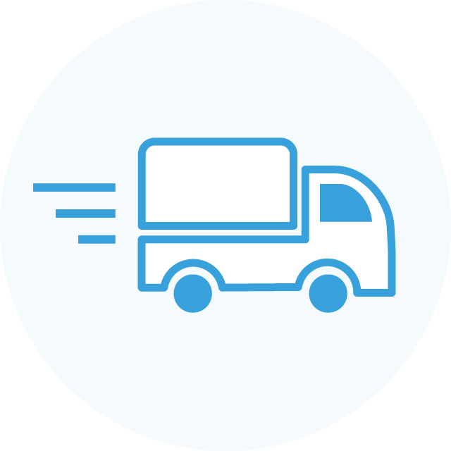 最短当日配送ご注文をいただいた当日~翌日中にお届けします。さらに、2,500円(税込)以上で送料無料となります。