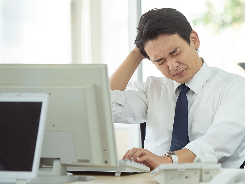 社内情報が消失するとなにもできない