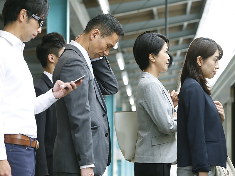 被災によって社員の出勤ができない