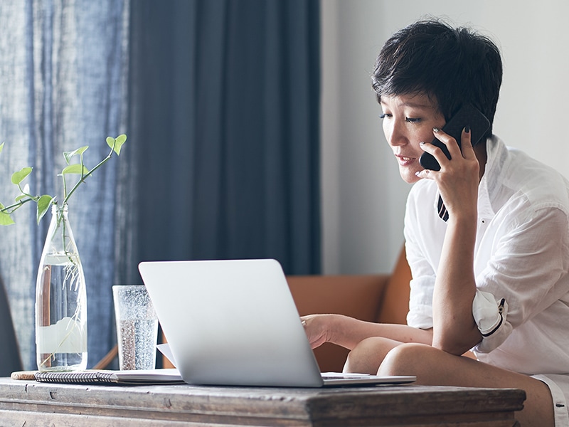 リモートワーク環境の構築で業務停止を最小限度に