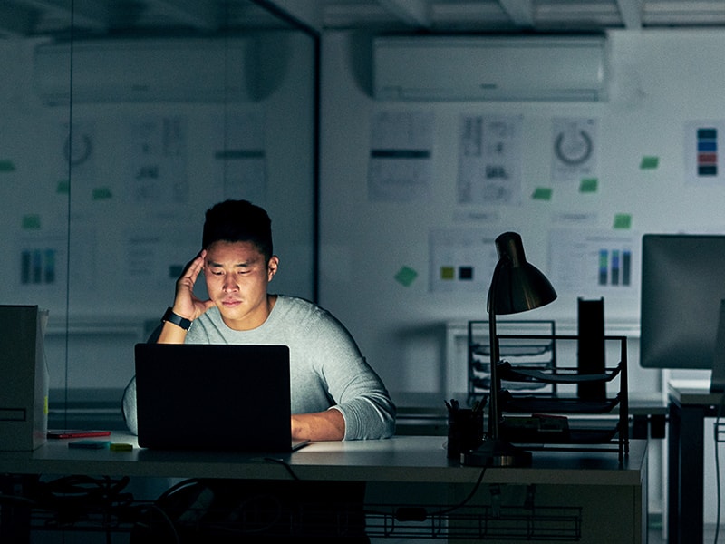 社員同士の交流が少なく一体感がない