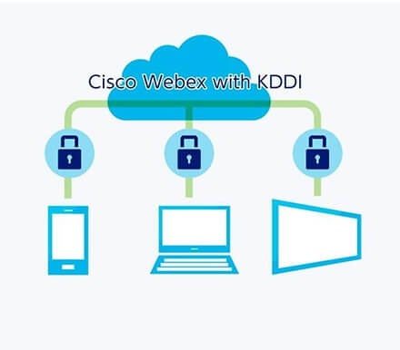 Cisco Webex with KDDI