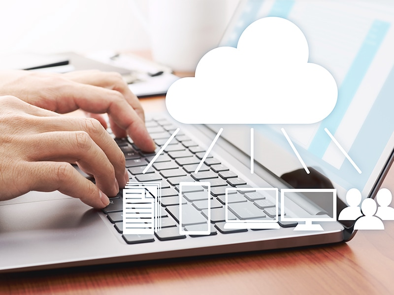 ファイル共有やスケジュール管理による情報連携の実現