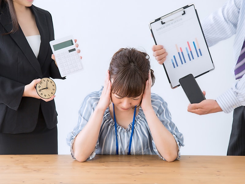 商談後に帰社して実施する業務があり、定時内に終わらない