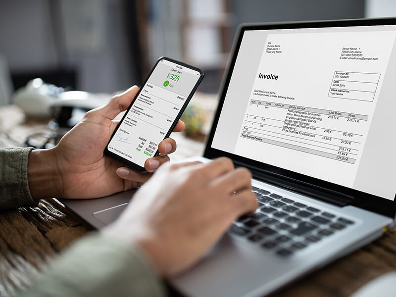 バックオフィス業務もスマホ1台で完結