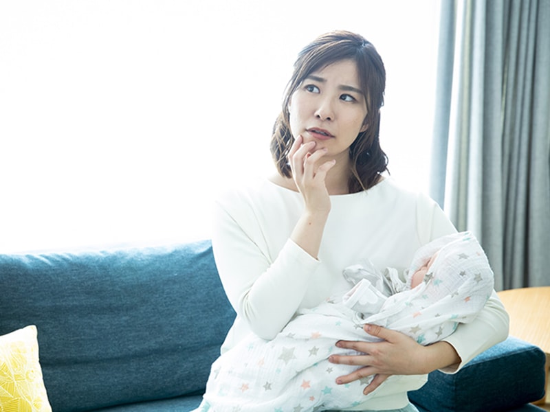 育児や介護での離職が増えた