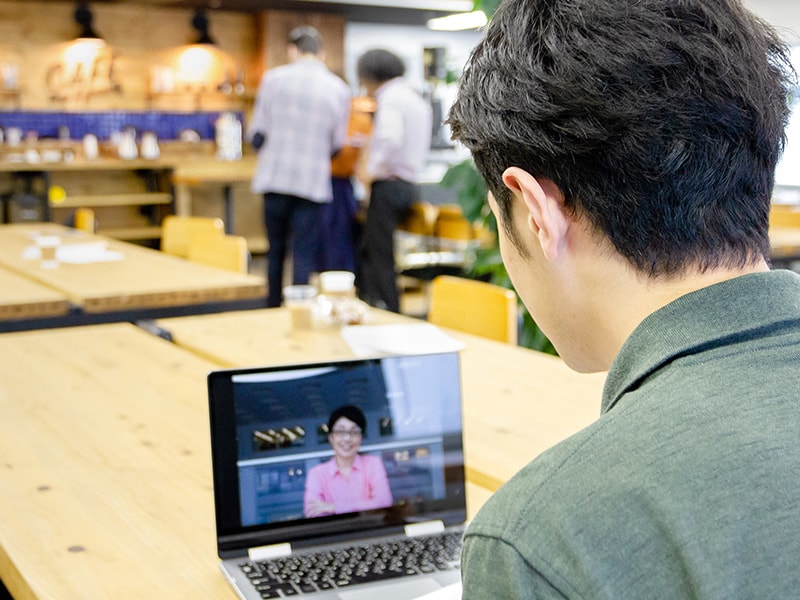 どこでも状況がわかる