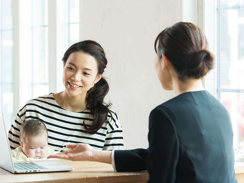 環境に合わせた働き方の実現