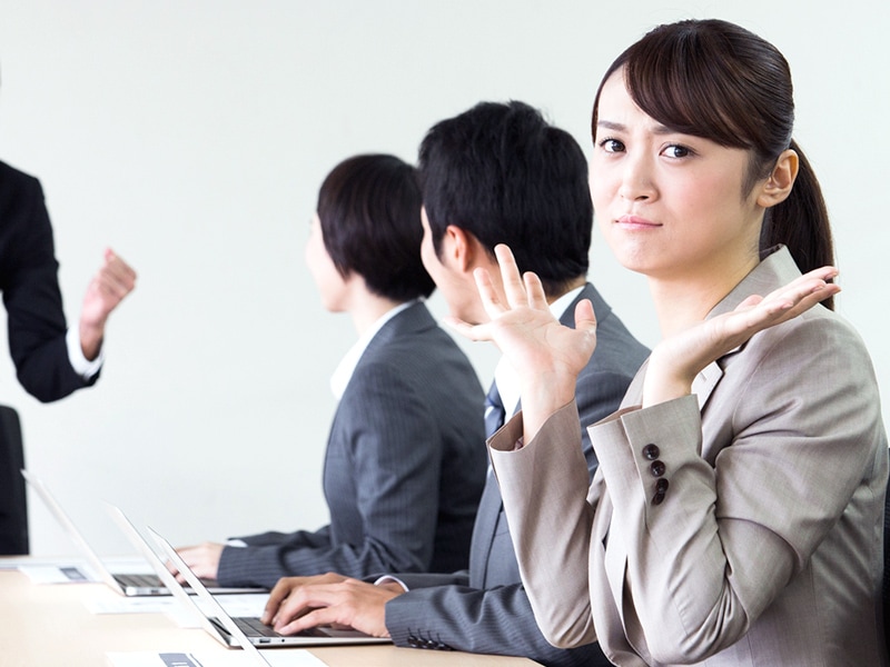 コミュニケーションが少なくムダな会議が多い