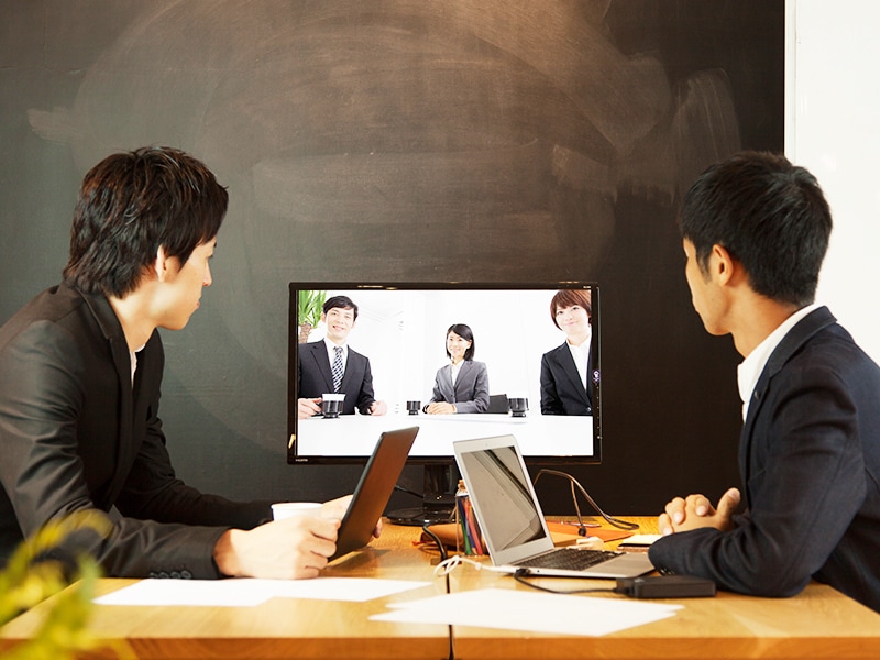 クラウドや最新のデバイス導入で業務の生産性が飛躍的にアップ