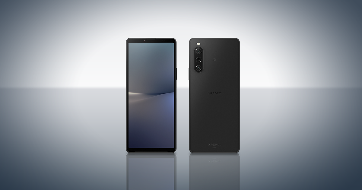 Xperia 10 Ⅴ SOG11｜携帯電話・サービス｜ソリューション・商品