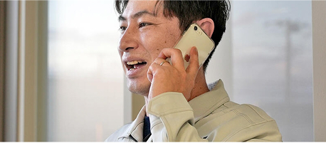 ⽻後設備株式会社 様