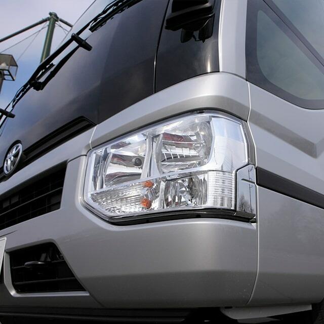 マイクロバスでも